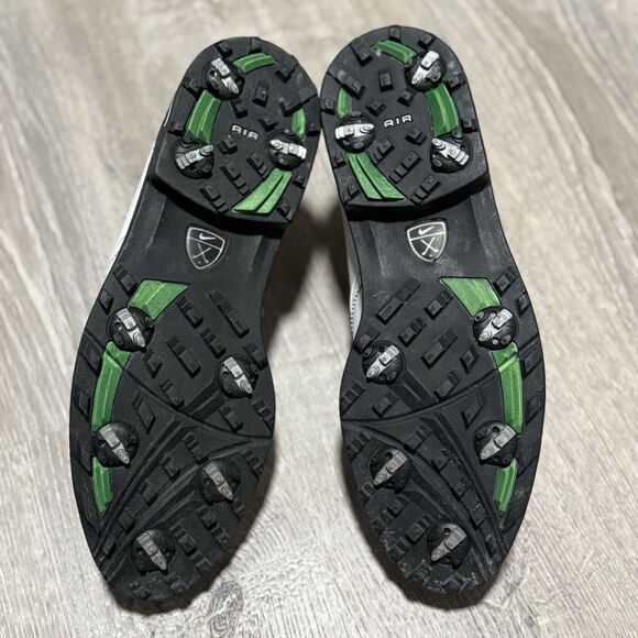 Nike Golf Bella Last Women’s White Leather Air Spike Shoes Size 10 (EU 42) - Picture 5 of 7